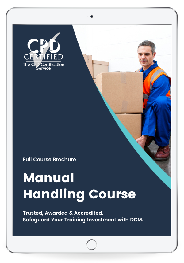 Get the CPD Certified Manual Handling Online Course Brochure & 2025 Timetable Instantly